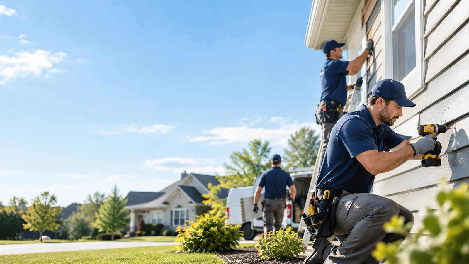 Commercial Siding Repair in Nelson, VA